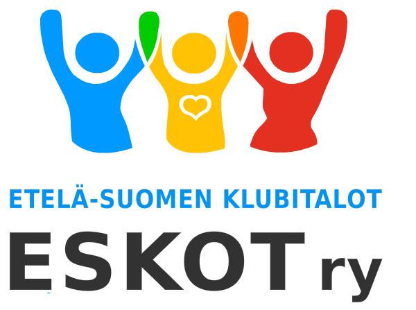Etelä-Suomen Klubitalot ESKOT ry logo