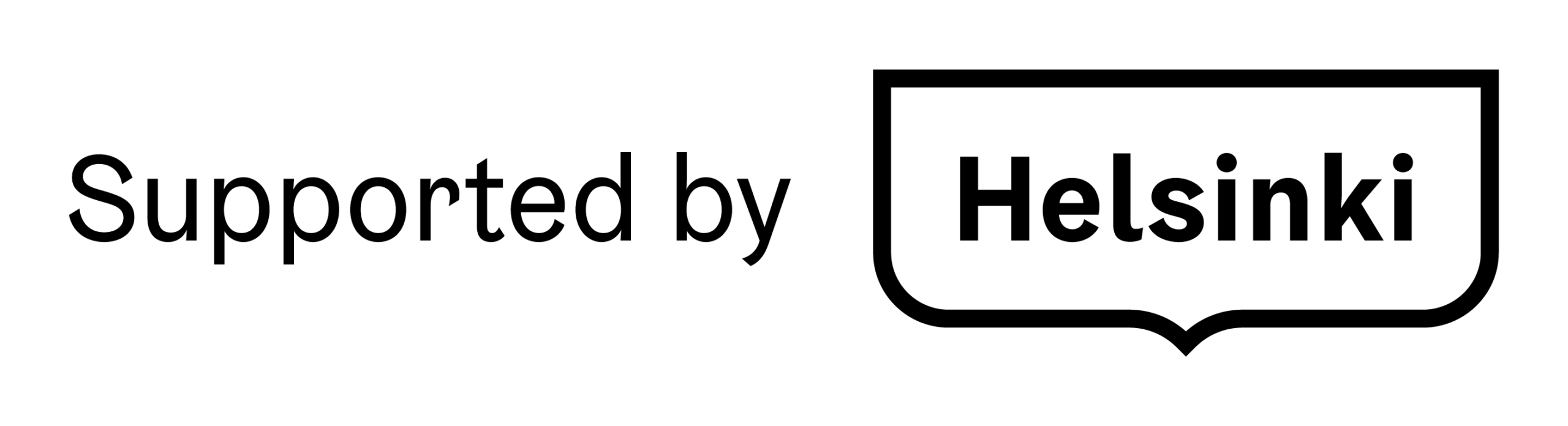 Supported by Helsnki